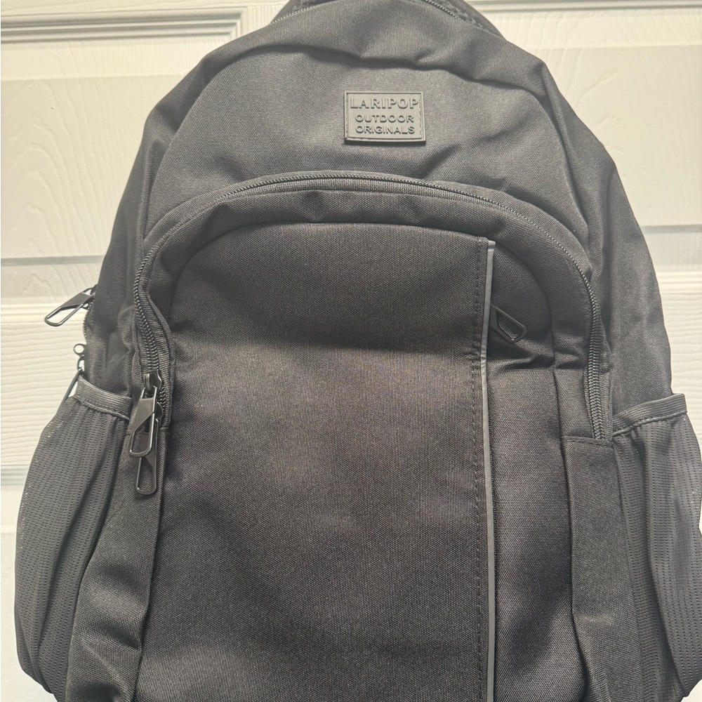Black Backpack